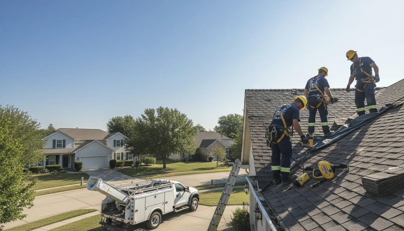 Emergency Roof Repair in Montrose, MI near me